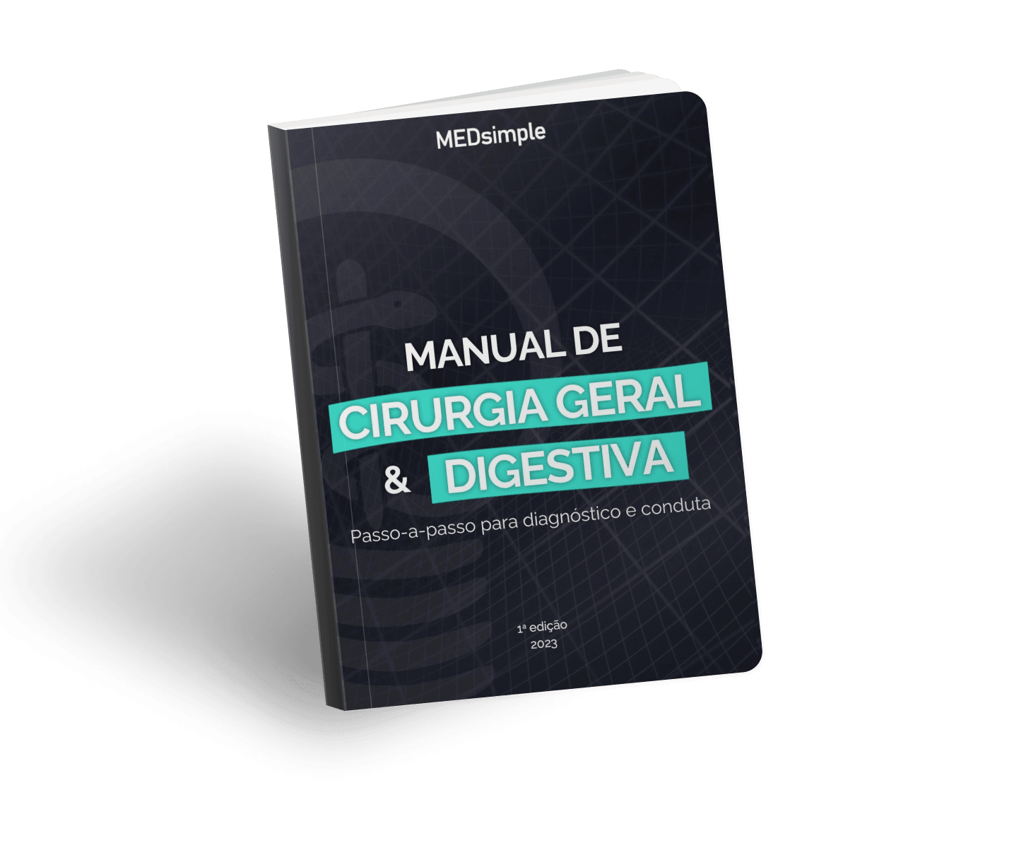 Capa do data Manual Cirurgia Geral e do Aparelho digestivo