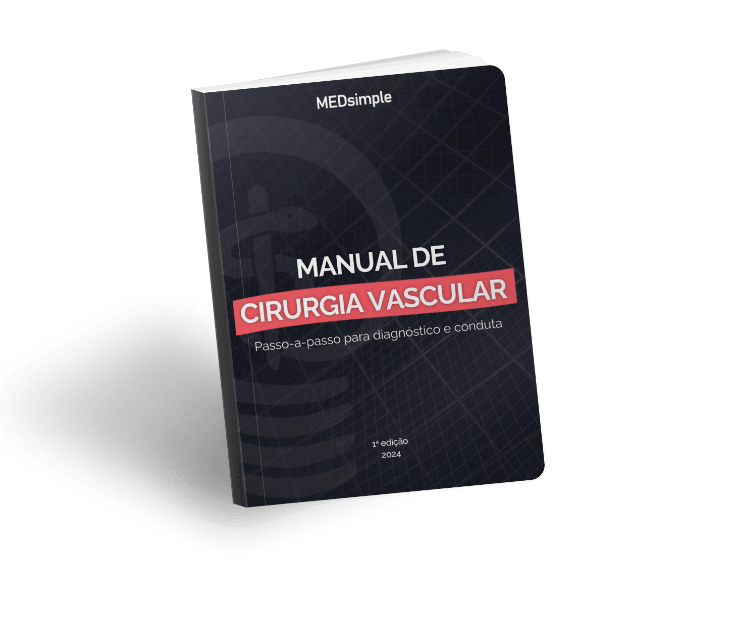 Capa do data Manual Cirurgia Vascular