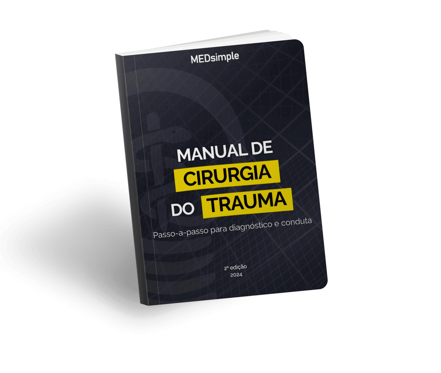 Capa do data Manual Cirurgia do Trauma