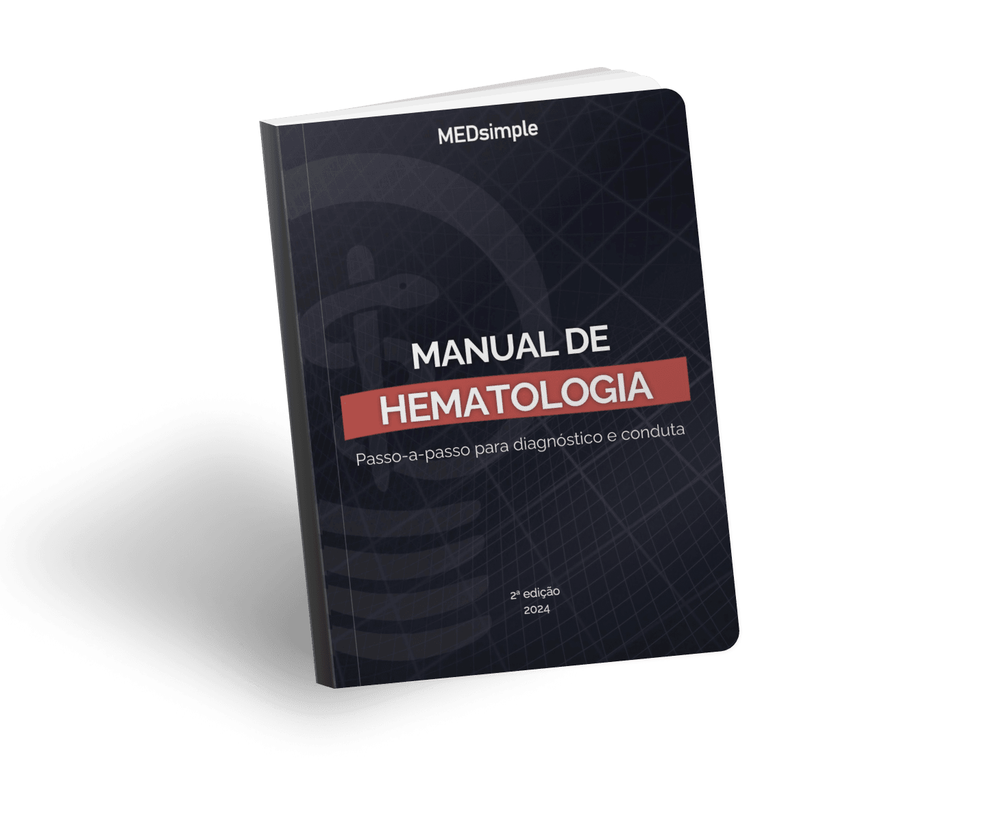 Capa do data Manual de Hematologia