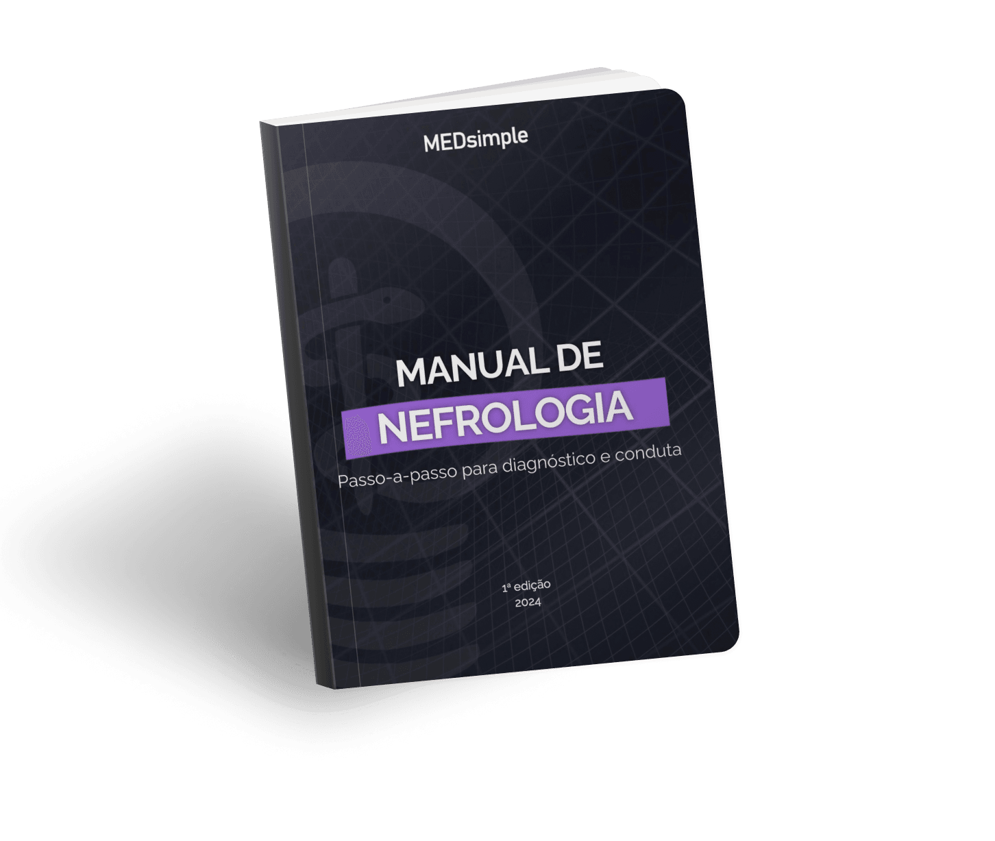 Capa do data Manual de Nefrologia