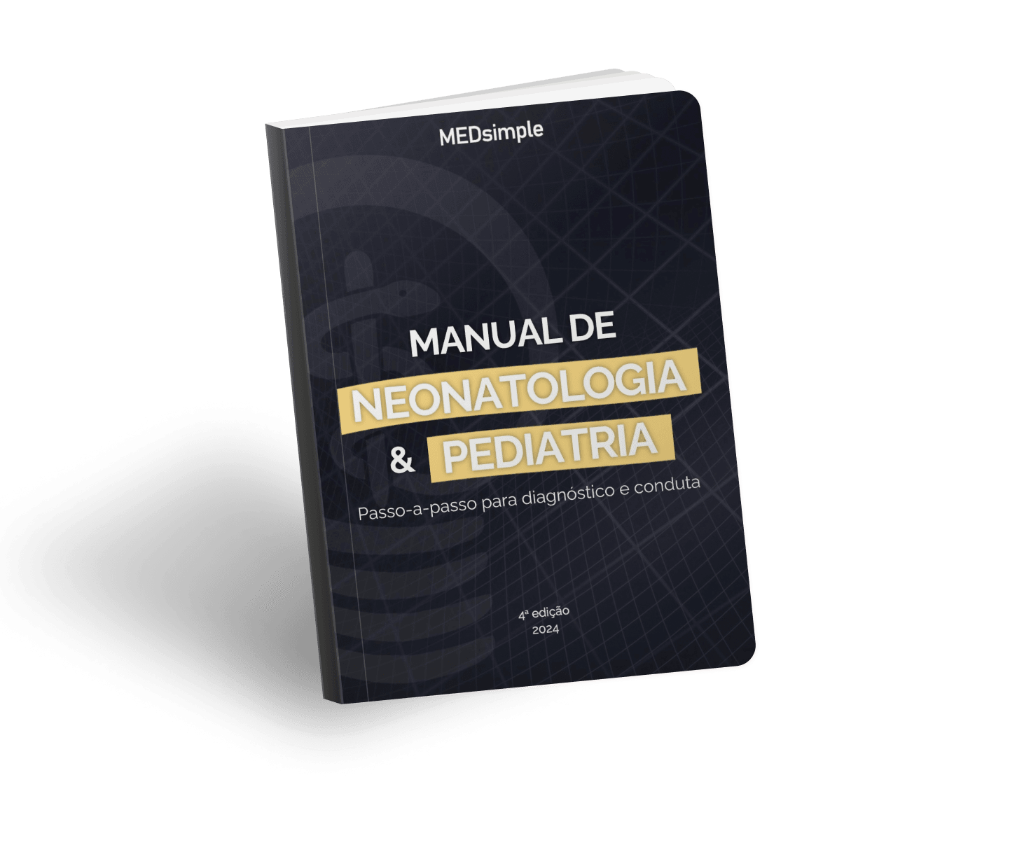 Capa do data Manual de Pediatria e Neonatologia