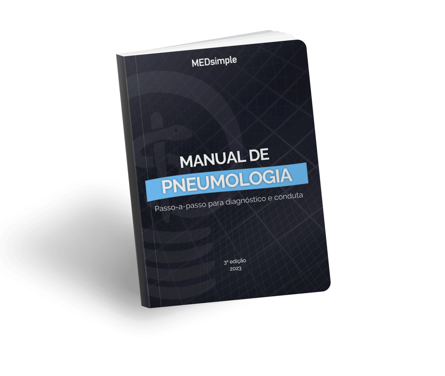 Capa do data Manual de Pneumologia