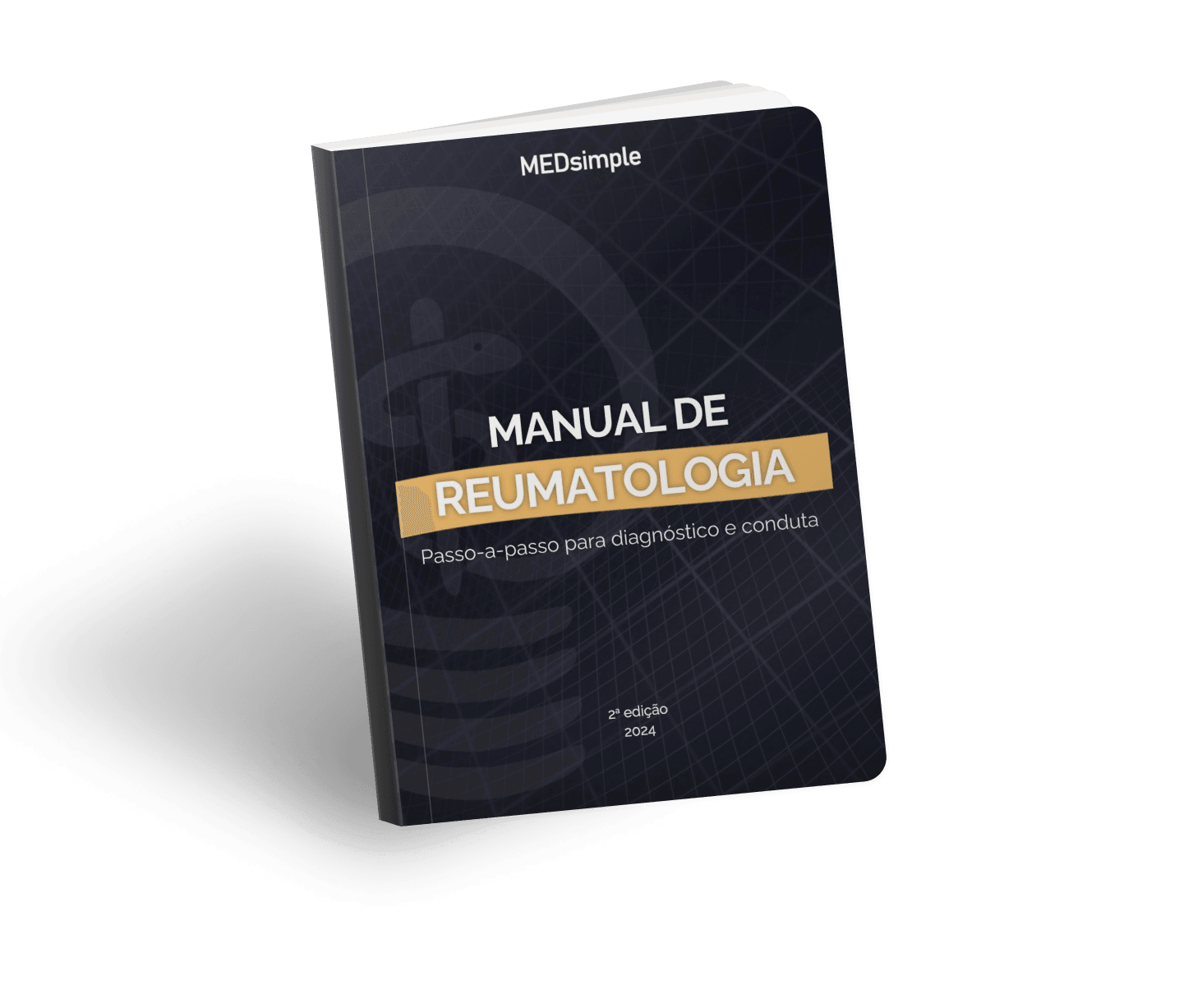 Capa do data Manual de Reumatologia