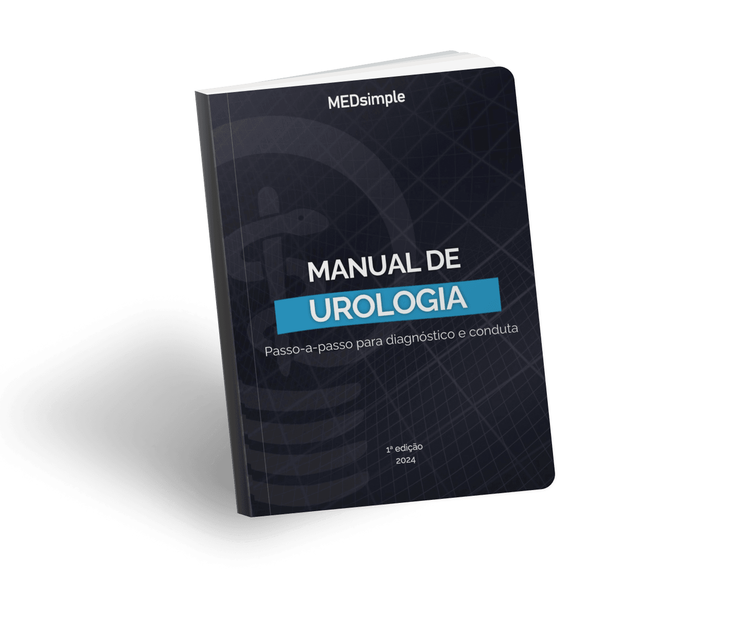 Capa do data Manual de Urologia