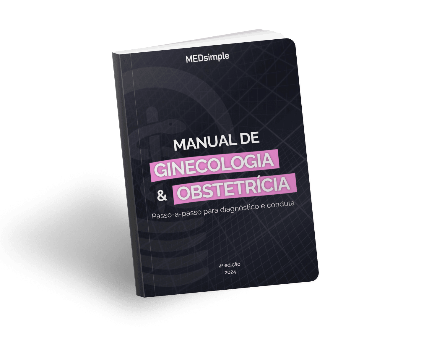 Capa do data Manual de Ginecologia e Obstetrícia